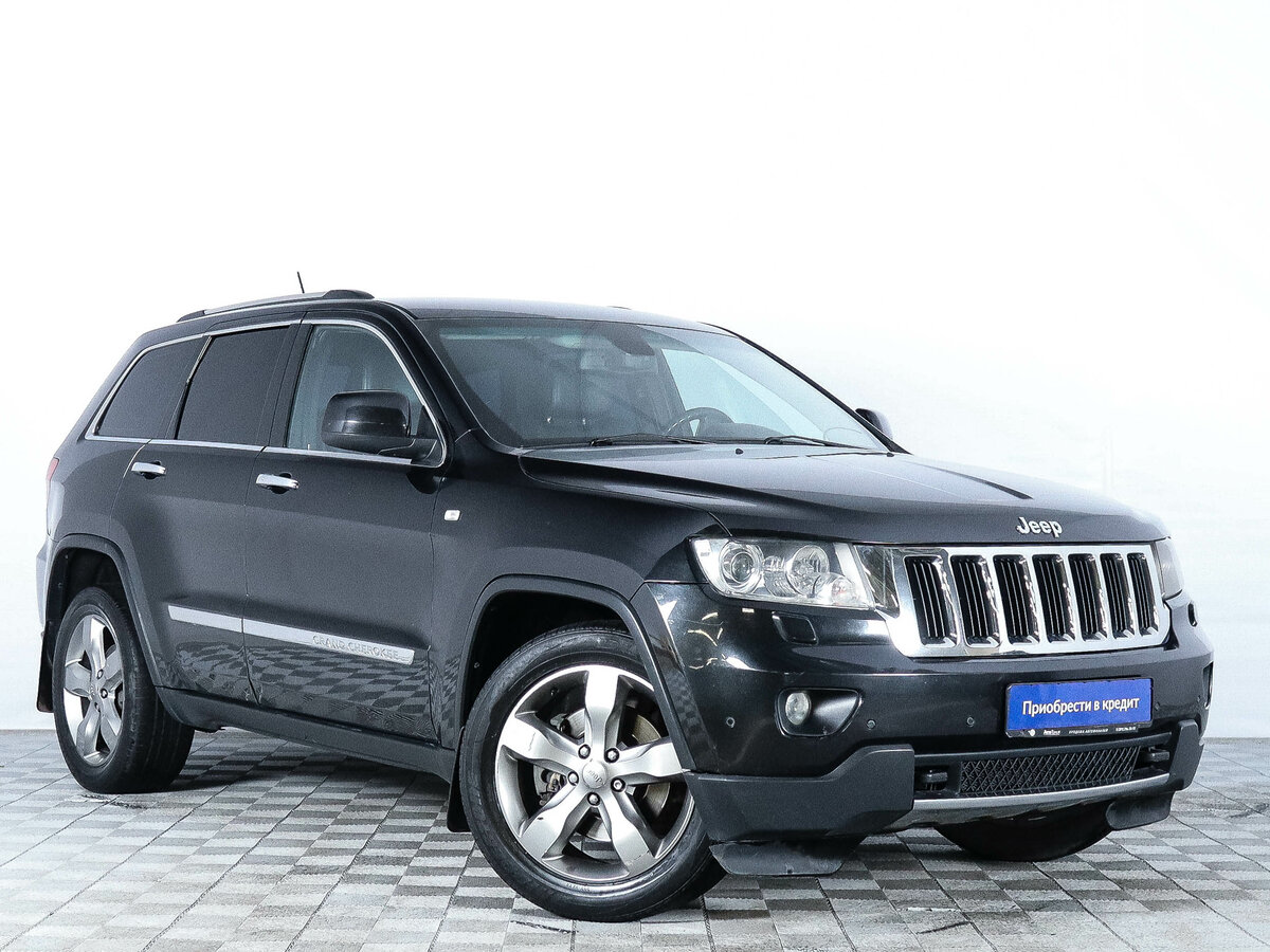 Купить б/у Jeep Grand Cherokee IV (WK2) 3.0d AT (243 л.с.) 4WD дизель ...