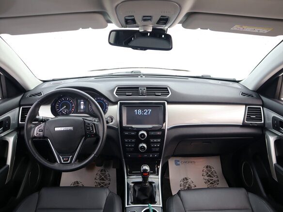 2018 Haval H2, белый - вид 14