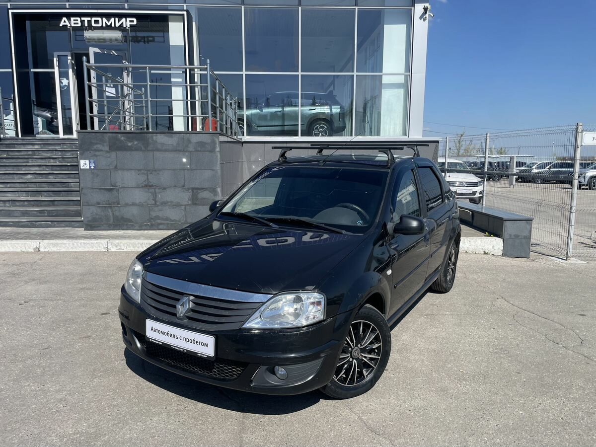 Renault Logan I Рестайлинг