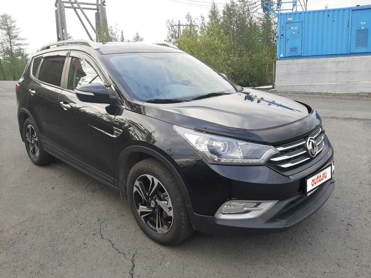 Дверь dongfeng ax7
