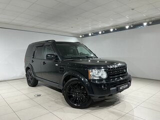 2013 Land Rover Discovery IV, чёрный, 1740000 рублей, вид 3