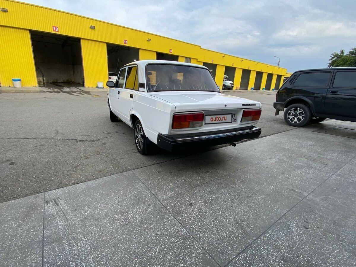 Купить б/у Lada (ВАЗ) 2107 1982-2012 1.6 MT (74 л.с.) бензин механика в ...