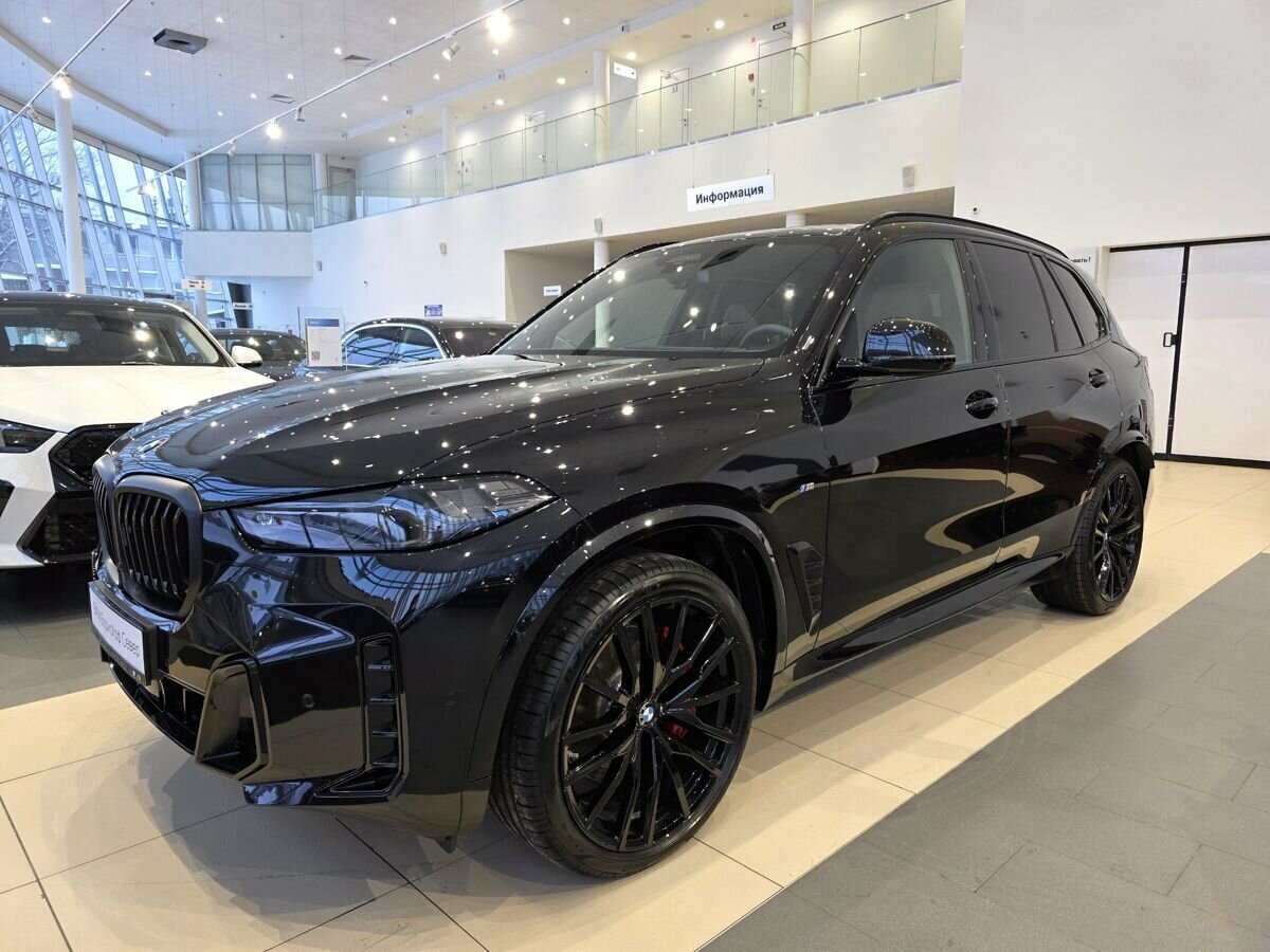 BMW X5 30d IV (G05/G18) Рестайлинг