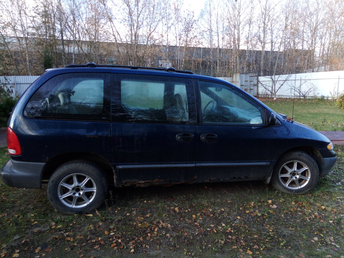 Chrysler voyager iii