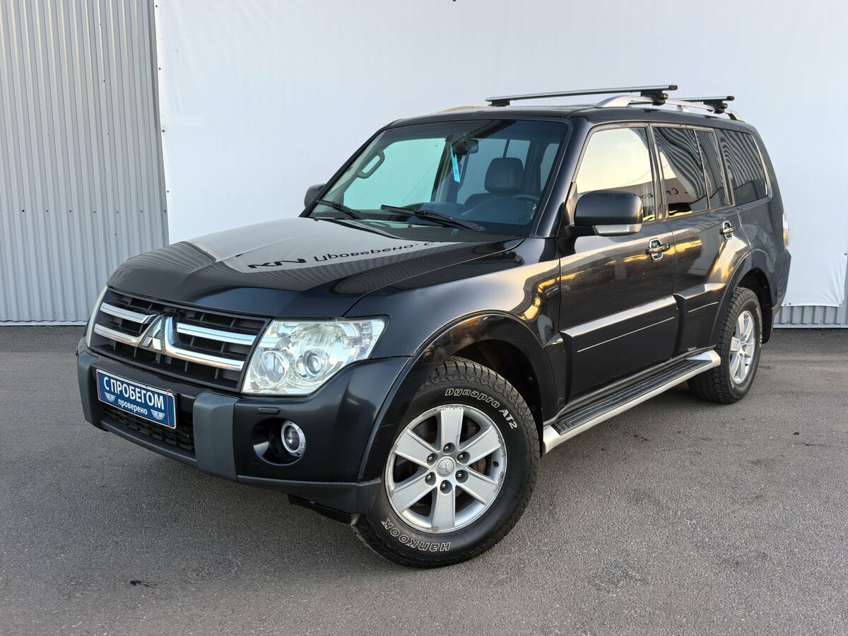 Mitsubishi Pajero IV