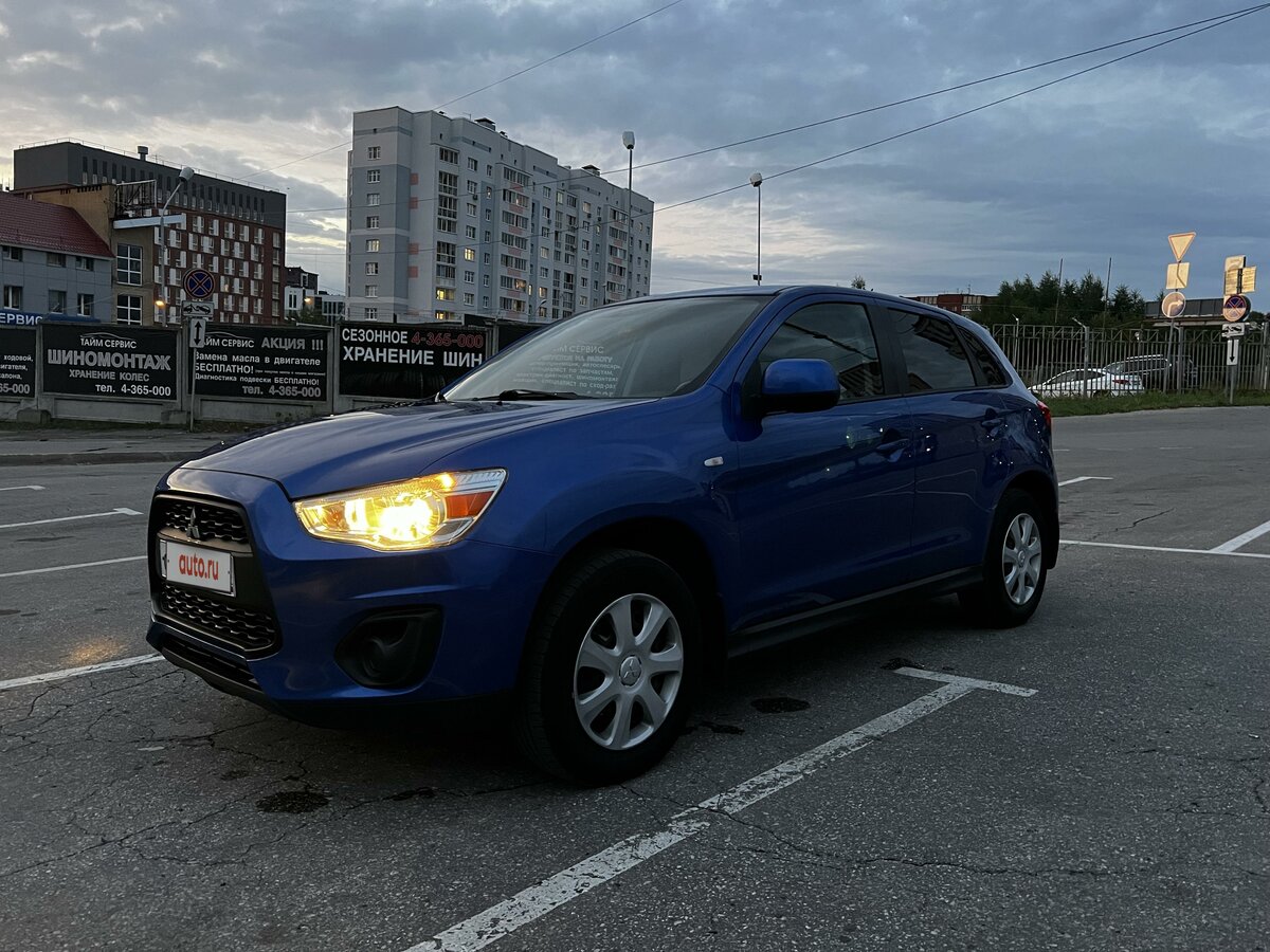Купить б/у Mitsubishi ASX I Рестайлинг 1.8 CVT (140 л.с.) бензин ...