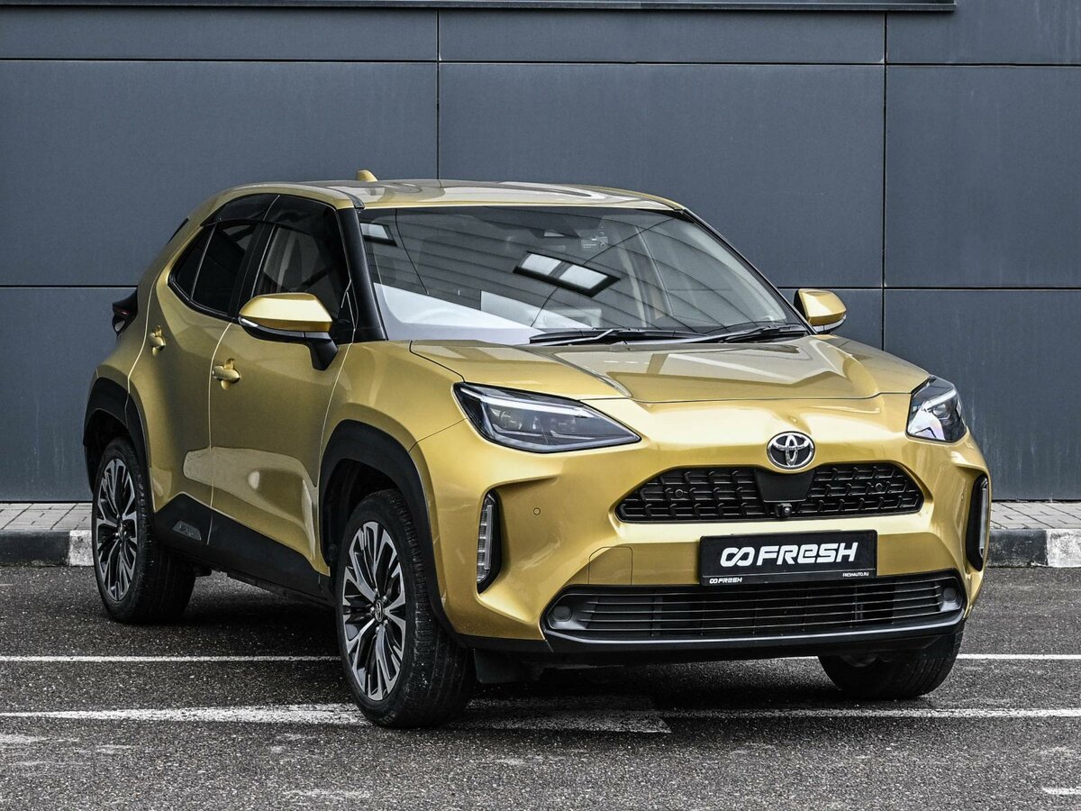 Toyota Yaris Cross I