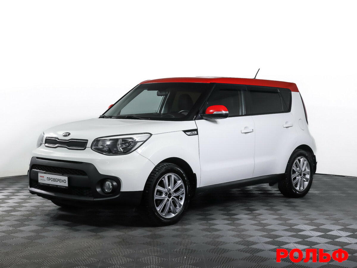 Kia Soul II Рестайлинг