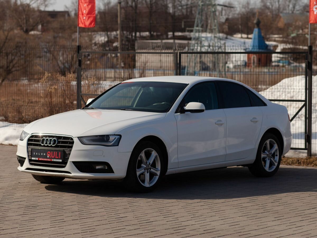 Audi A4 IV (B8) Рестайлинг