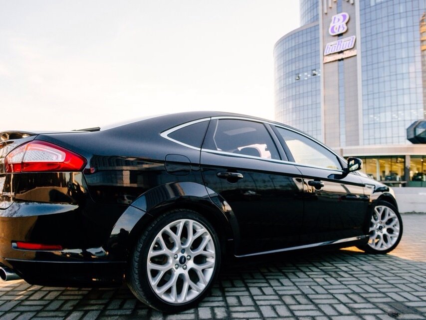 Диски форд мондео тюнинг Купить б/у Ford Mondeo IV Рестайлинг 2.3 AT (161 л.с.) бензин автомат в Москве: 