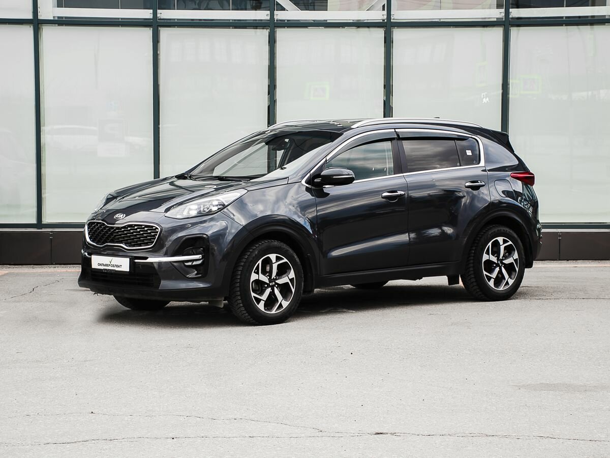 Kia Sportage IV Рестайлинг