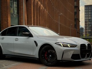 2026 BMW M3 Competition Package VI (G80) Рестайлинг, серый, 16650000 рублей, вид 3