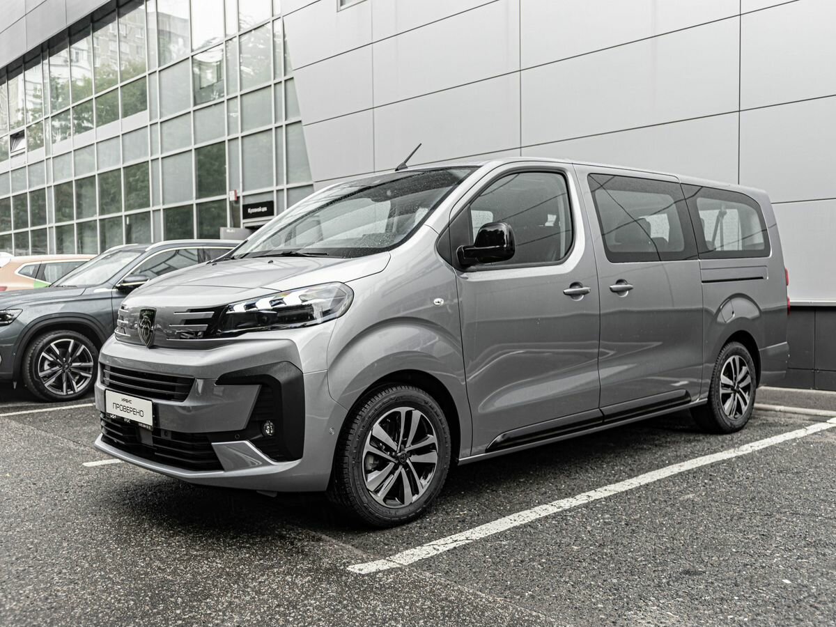 Peugeot Traveller I Рестайлинг