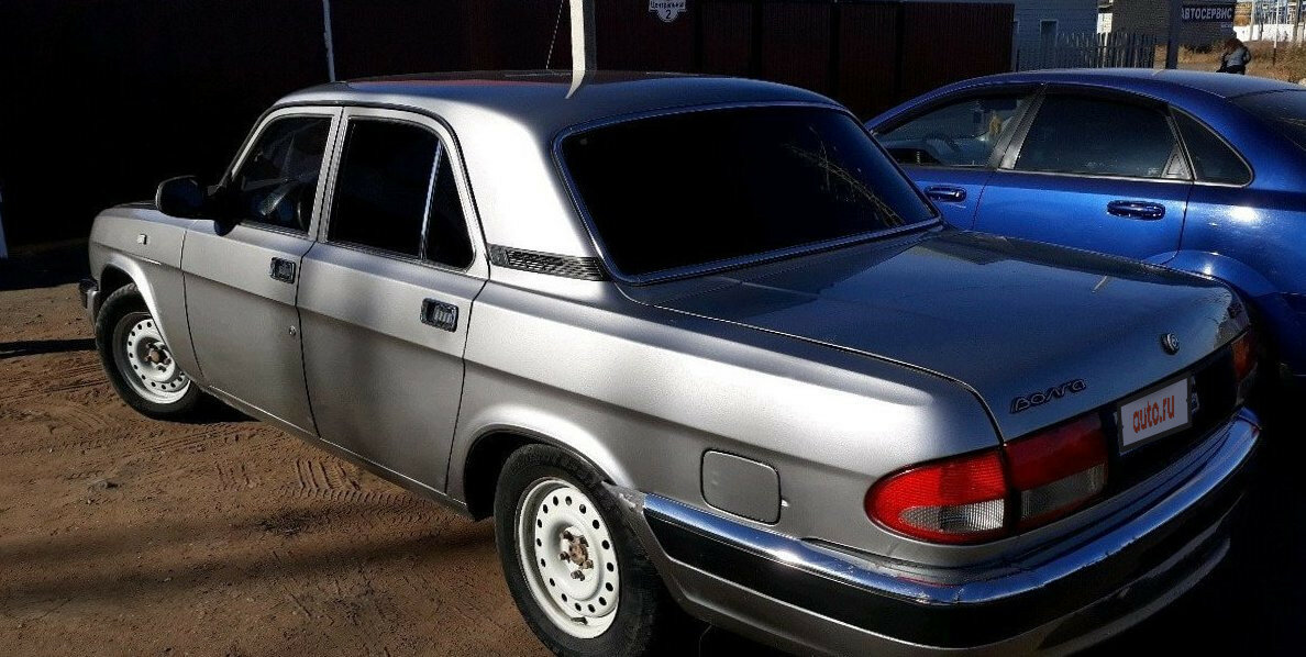 Волга 3110 2003 минусы - 85 фото