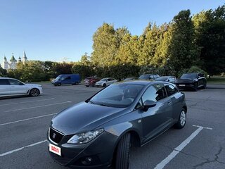 2012 SEAT Ibiza IV, серый, 660000 рублей, вид 2