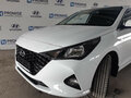 2020 Hyundai Solaris II Рестайлинг, белый - вид 2
