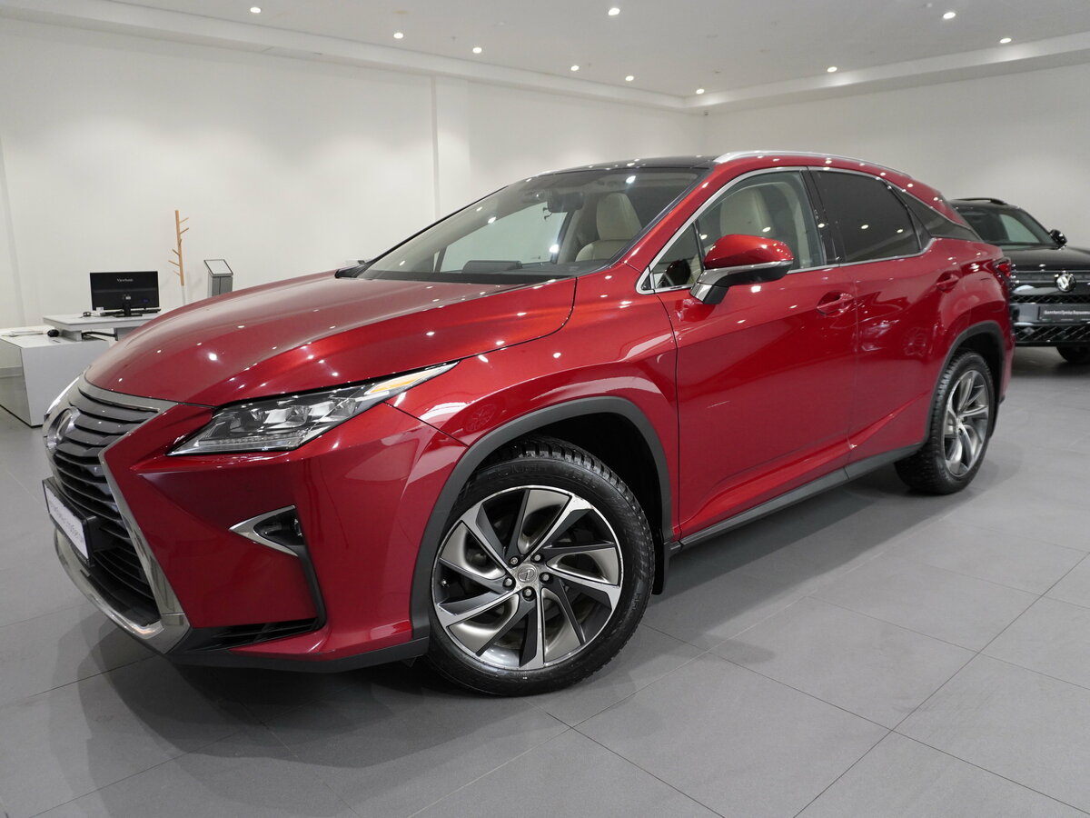 Lexus RX IV