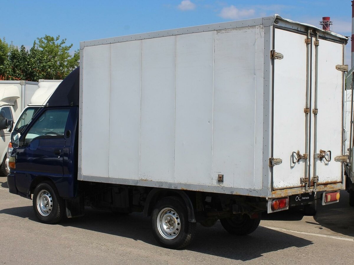 Изготовление будки на портер