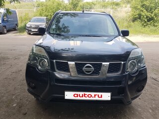2012 Nissan X-Trail II Рестайлинг, чёрный, 1149000 рублей, вид 1