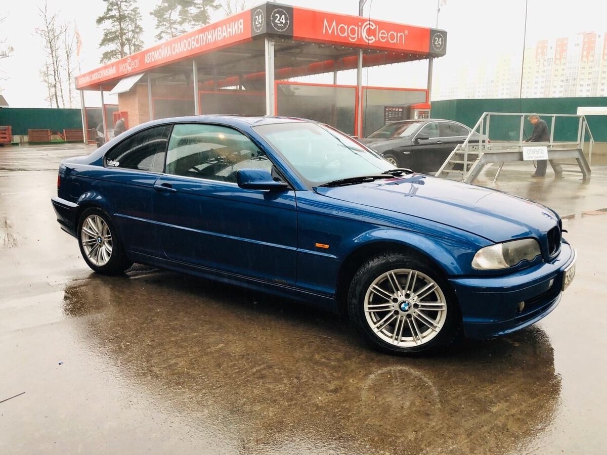 BMW e46 Coupe хамелеон