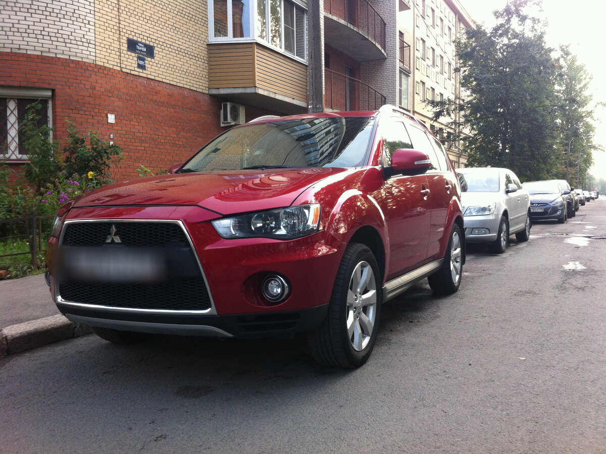 Mitsubishi Outlander 2010
