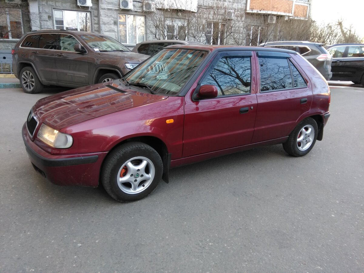 Skoda Felicia 1998 универсал
