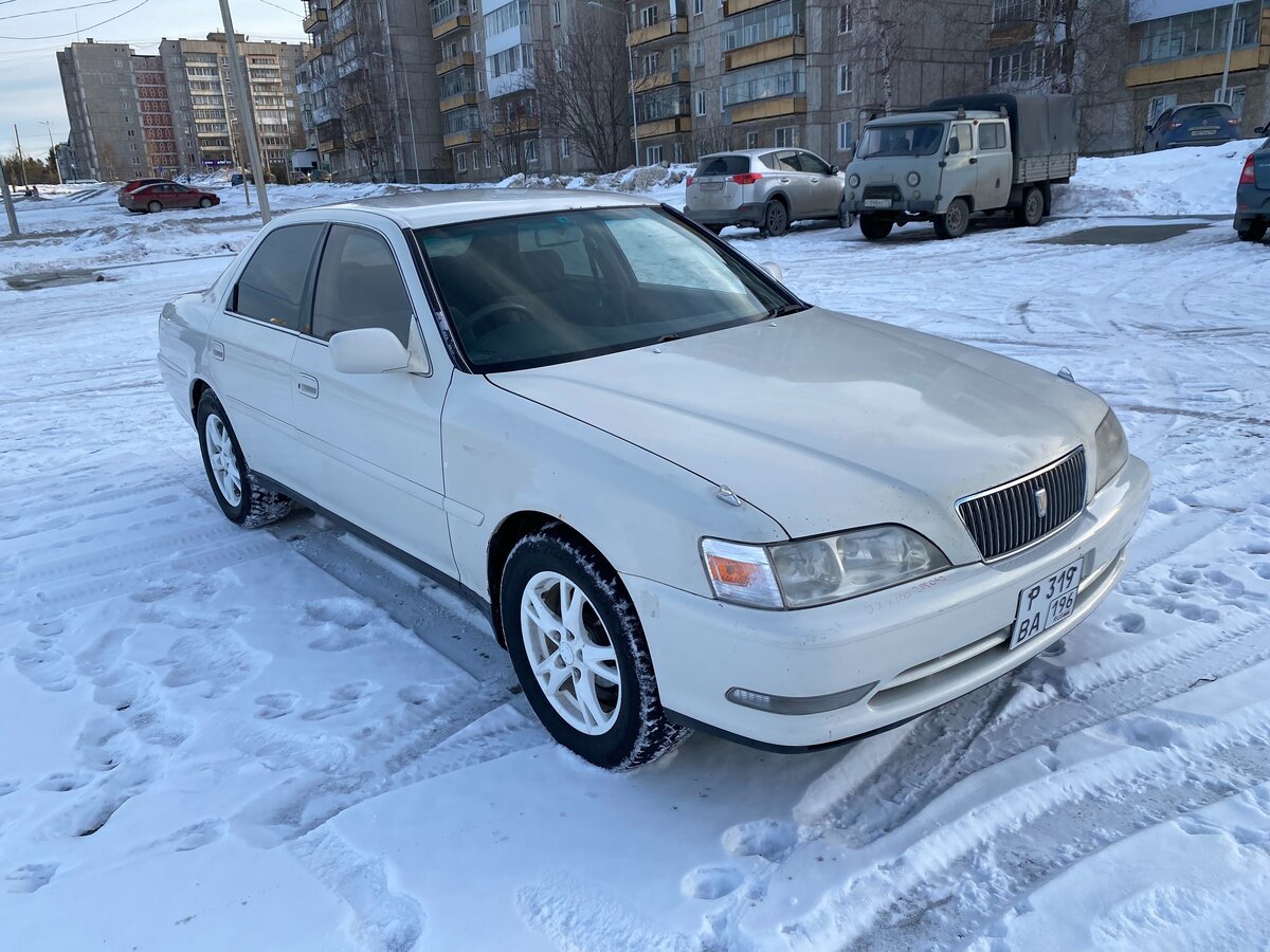 Купить б/у Toyota Cresta V (X100) 2.5d AT (97 л.с.) дизель автомат в ...