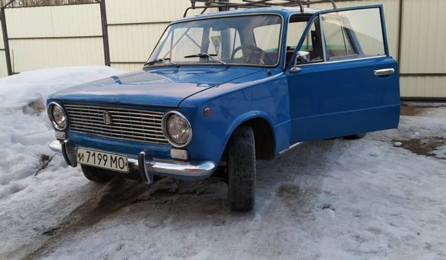 1976 LADA (ВАЗ) 2101 21011, синий