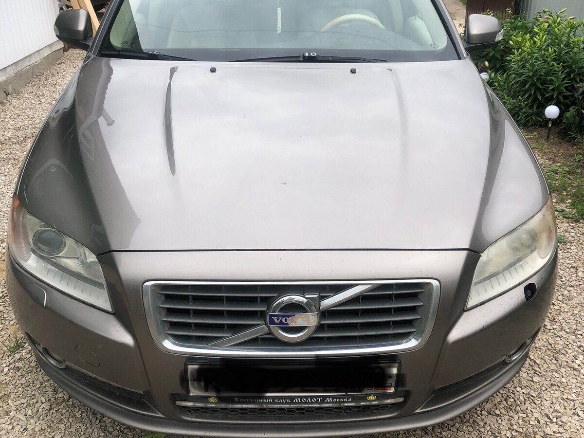 Купить б/у Volvo S80 II 2.5 AT (200 л.с.) бензин автомат в Домодедово ...