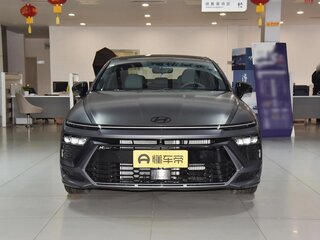 2025 Hyundai Sonata VIII (DN8) Рестайлинг, серый, 3300000 рублей, вид 2
