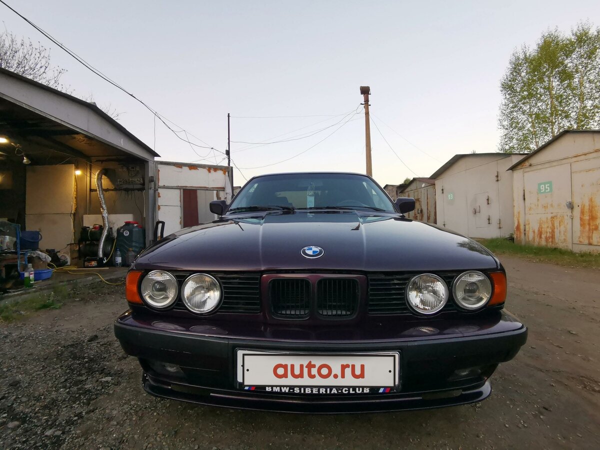 Купить б/у BMW 5 серии III (E34) 520i 2.0 MT (150 л.с.) бензин механика ...