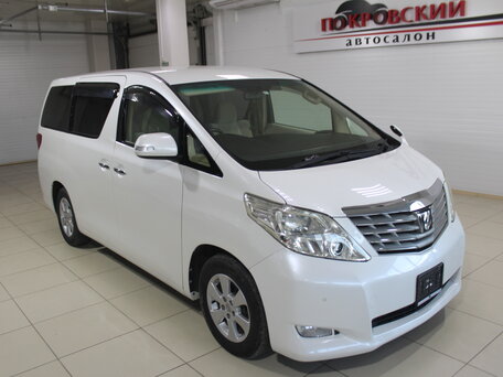   Toyota Alphard II 24 CVT 170          II  2010    ID  1118620954