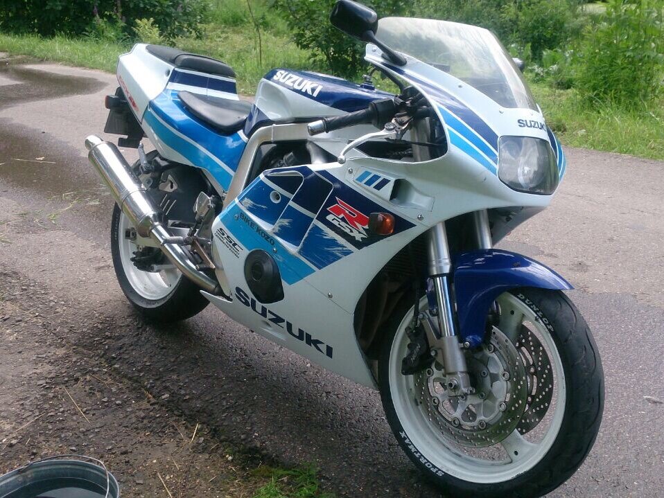 РЎСѓР·СѓРєРё GSX 600 1991