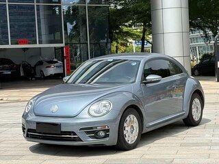 2019 Volkswagen Beetle II (A5), голубой, 1310333 рублей, вид 1
