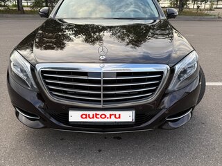 2015 Mercedes-Benz S-Класс 400 Long VI (W222, C217), красный, 3850000 рублей, вид 1