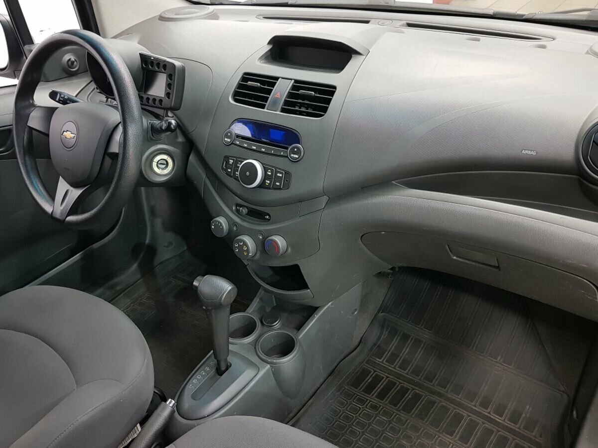 Spark Chevrolet 2013 ot Kuchi