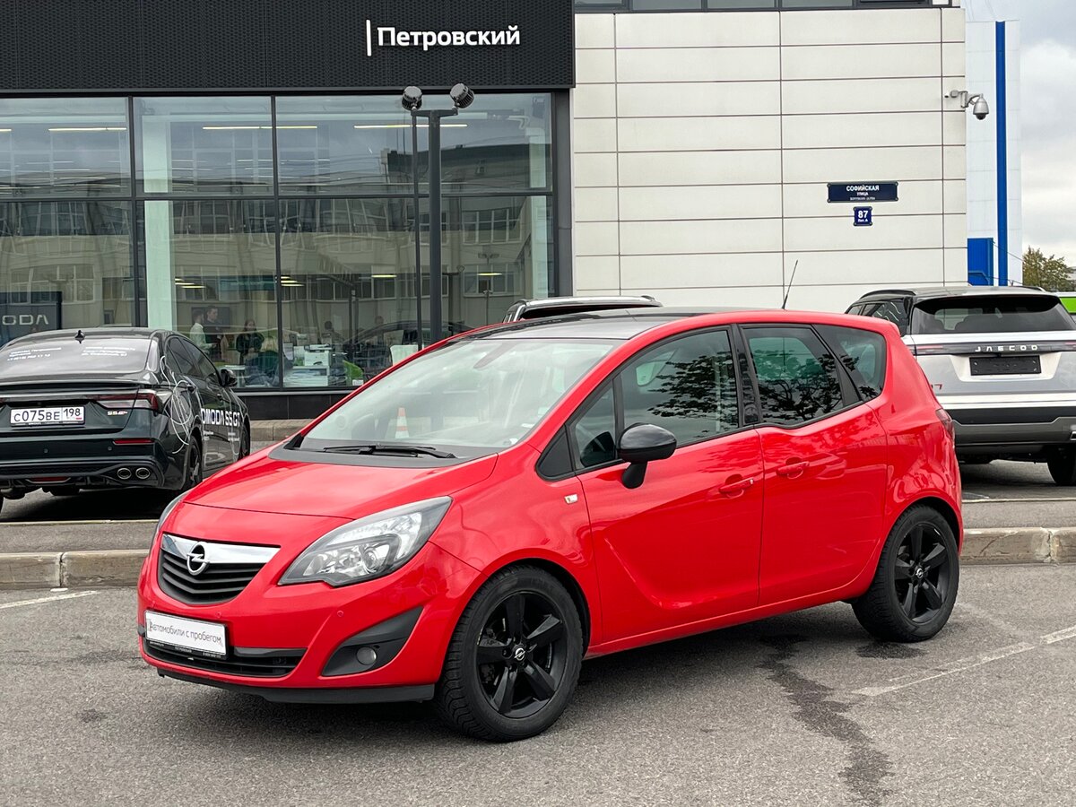Купить б/у Opel Meriva B Рестайлинг 1.4 AT (120 л.с.) бензин автомат в ...