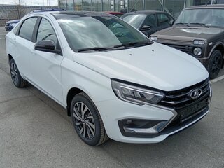 2026 Lada (ВАЗ) Vesta I Рестайлинг (NG), белый, 2015000 рублей, вид 1