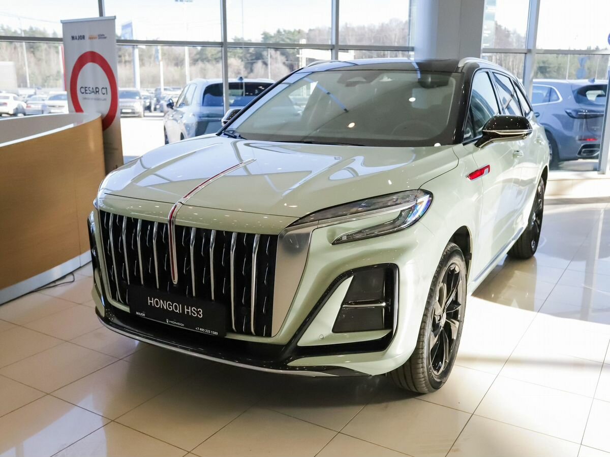 Hongqi HS3