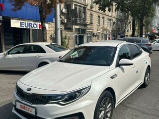 2019 Kia K5 II, белый, 1284248 рублей, вид 1