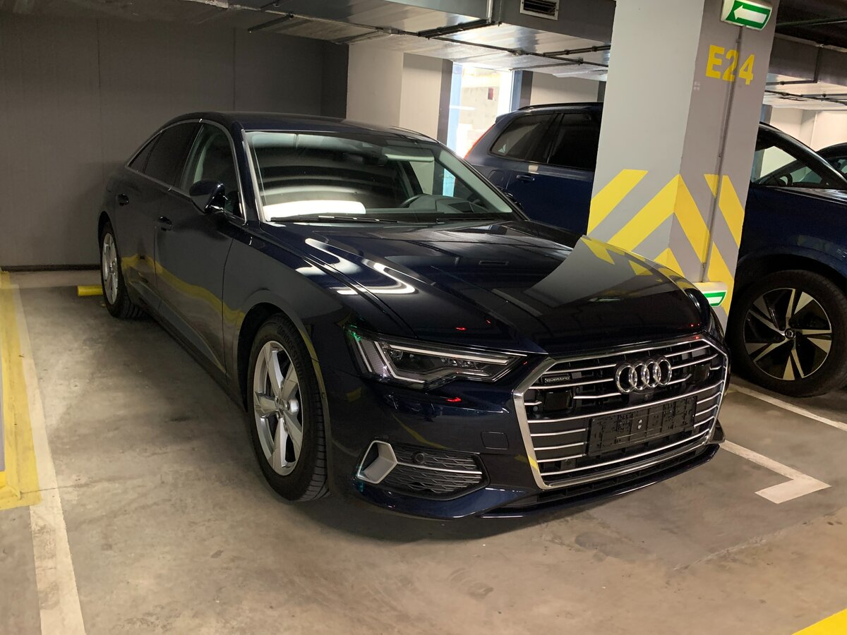 Купить б/у Audi A6 V (C8) 45 TDI 3.0d AT (231 л.с.) 4WD дизель автомат