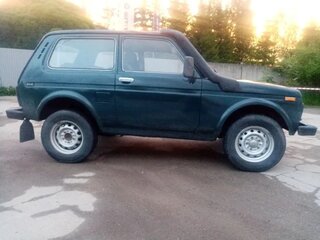 1999 Lada (ВАЗ) 2121 (4x4) I Рестайлинг, зелёный, 160000 рублей, вид 1