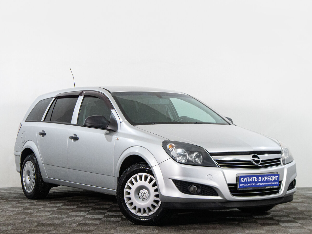 Opel Astra H Рестайлинг
