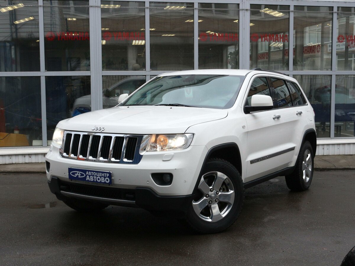 Jeep Grand Cherokee wk2 Р±РµР»С‹Р№