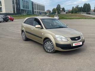 2006 Kia Rio II, бежевый, 349000 рублей, вид 1