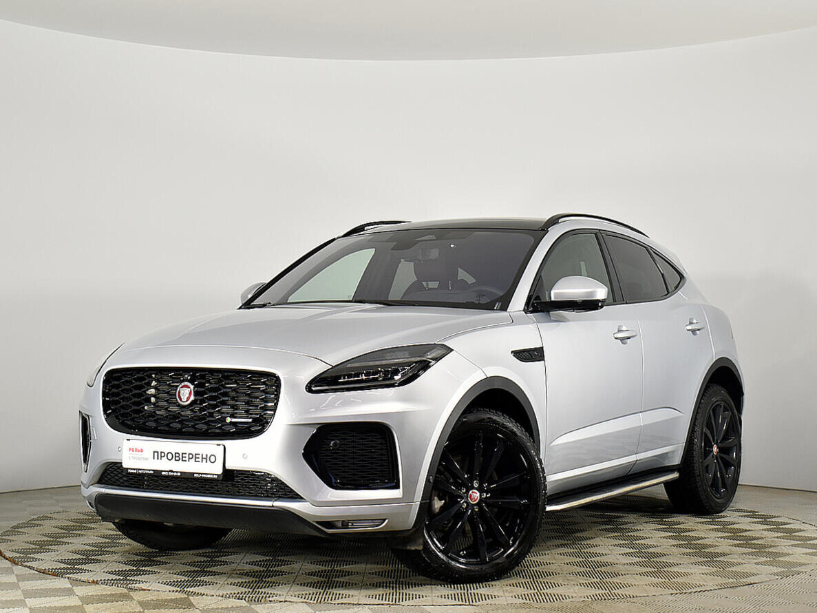 Купить б/у Jaguar EPace I Рестайлинг 2.0d AT (199 л.с.) 4WD дизель