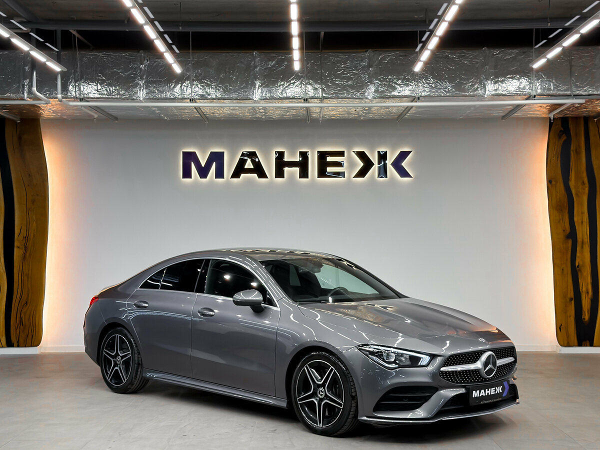 Mercedes-Benz CLA 250 II (C118, X118)
