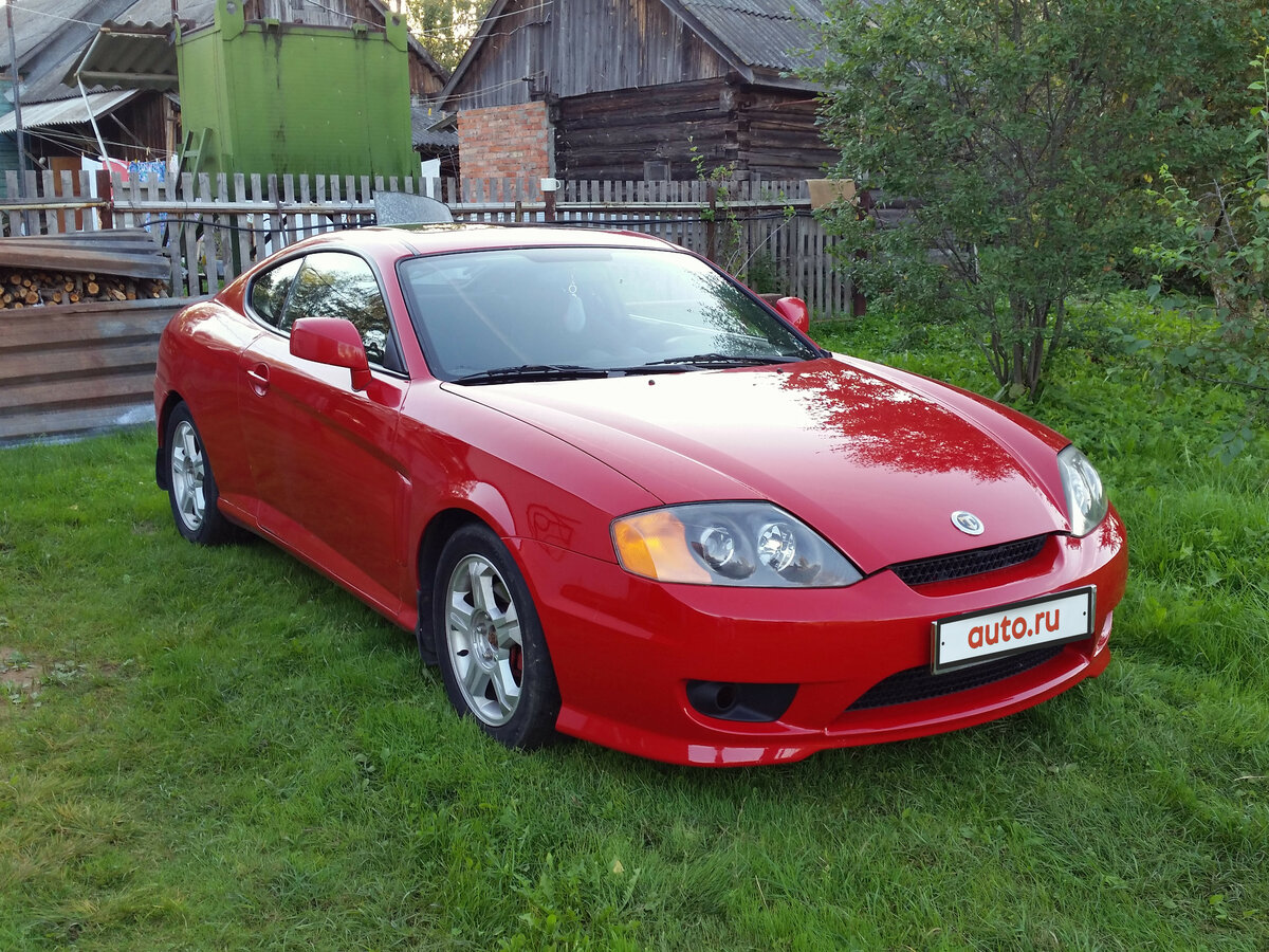 Hyundai Coupe 2003 2 0