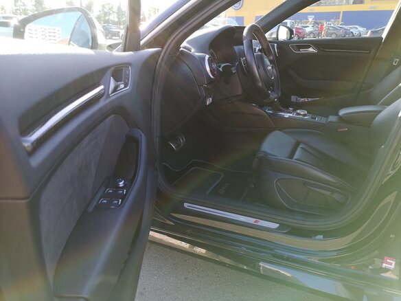 2016 Audi RS 3 II (8V), чёрный - вид 8