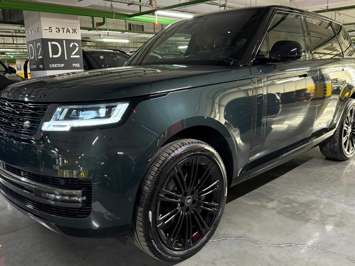 Land Rover Range Rover P530 MHEV V